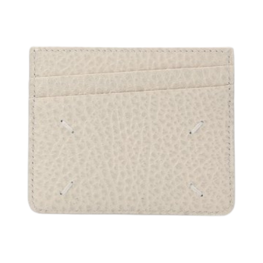 SA1VX0006P4455H9677 Maison Margiela Stitch Card Holder Grey