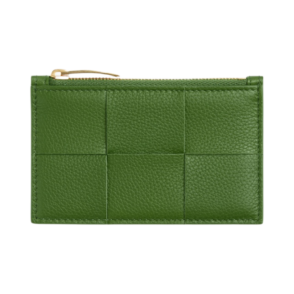 보테가 베네타 카세트 지퍼 카드 케이스 아보카도(Bottega Veneta Cassette Zippered Card Case Avocado) - 1