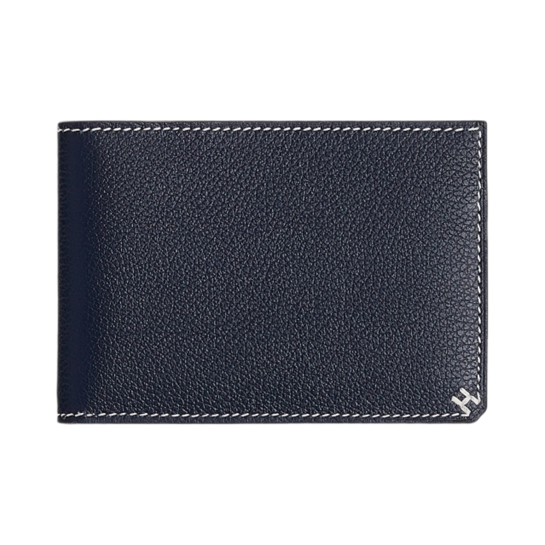 에르메스 H 셀리에 카드 홀더 에버컬러 & 블루 뉘(Hermes H Sellier Card Holder Evercolor & Bleu Nuit) - 1