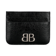 Balenciaga Monaco Card Holder Black
