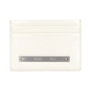 Matin Kim Glossy Card Wallet Ivory