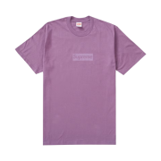 Supreme Tonal Box Logo T-Shirt Dusty Purple - 23SS