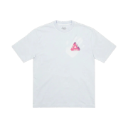 Palace Reacto Tri-Ferg T-Shirt Blue - 23SS