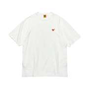 Human Made Heart Badge T-Shirt White