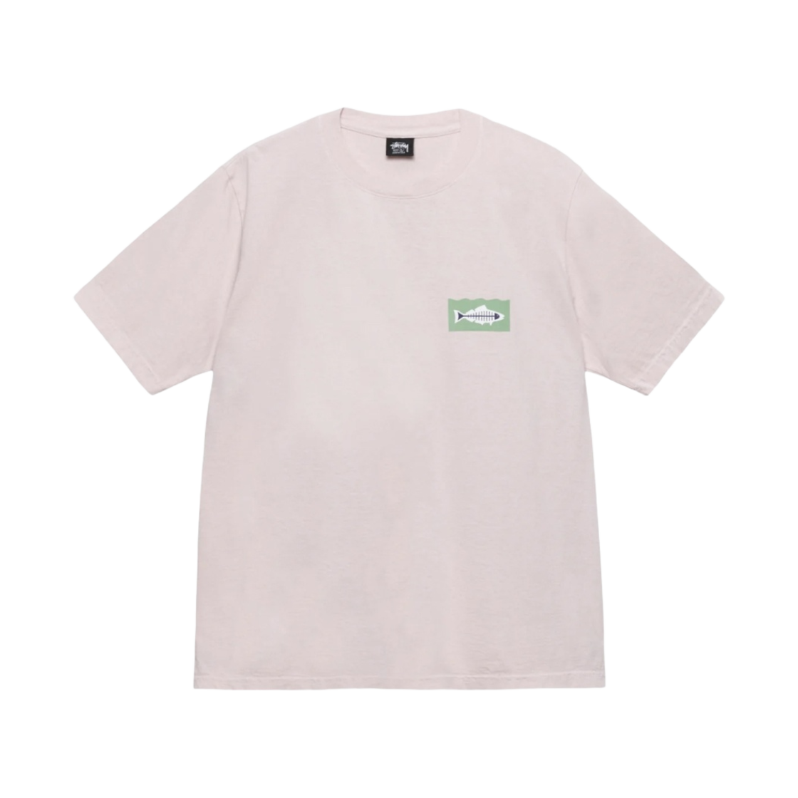 스투시 힐 더 베이 오션 피그먼트 다이드 티셔츠 블러쉬(Stussy x Heal The Bay Ocean Pigment Dyed T-Shirt Blush) - 2