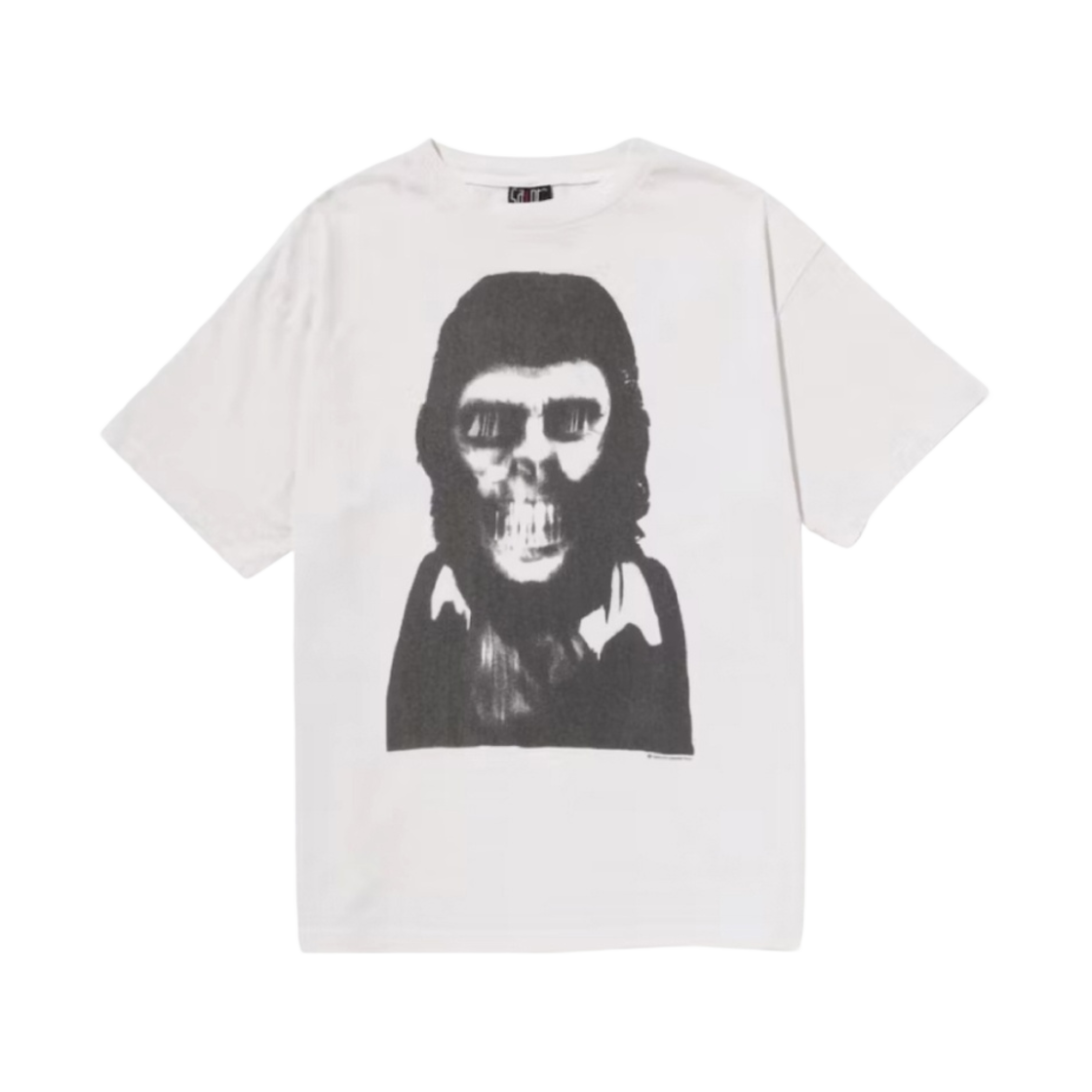 세인트 마이클 x 베이프 스컬 숏슬리브 티셔츠 화이트 - 23SS(Saint Mxxxxxx x BAPE Skull S/S T-Shirt White - 23SS) - 1