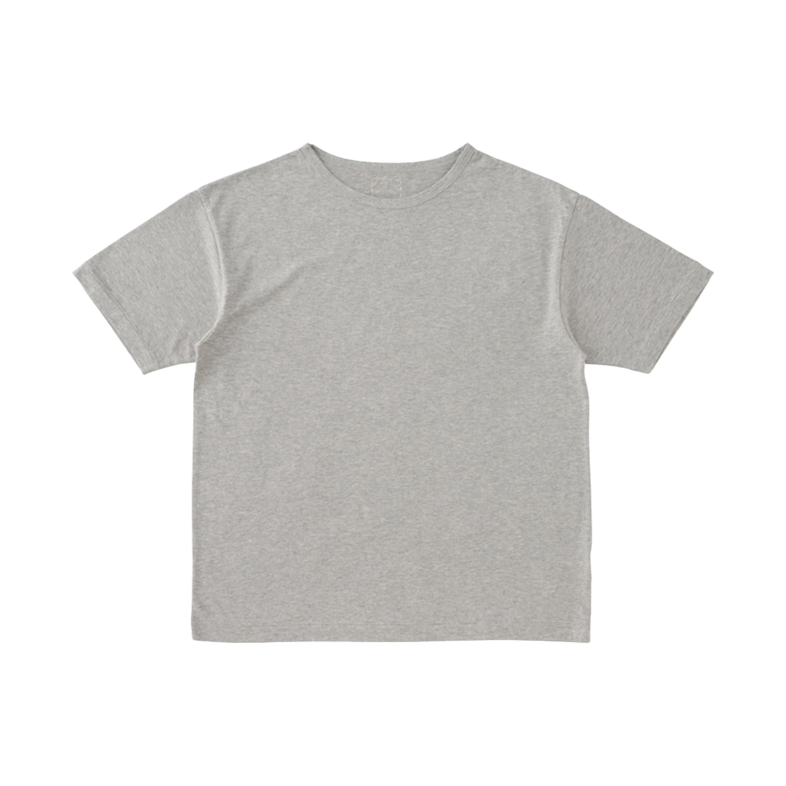 비즈빔 브로더 티셔츠 숏슬리브 C/WS 그레이 - 23SS(Visvim Broader T-Shirt S/S C/WS Grey - 23SS) - 1