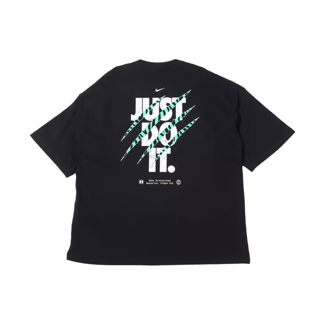 나이키 NSW 브랜드리프 티셔츠 블랙 - US/EU