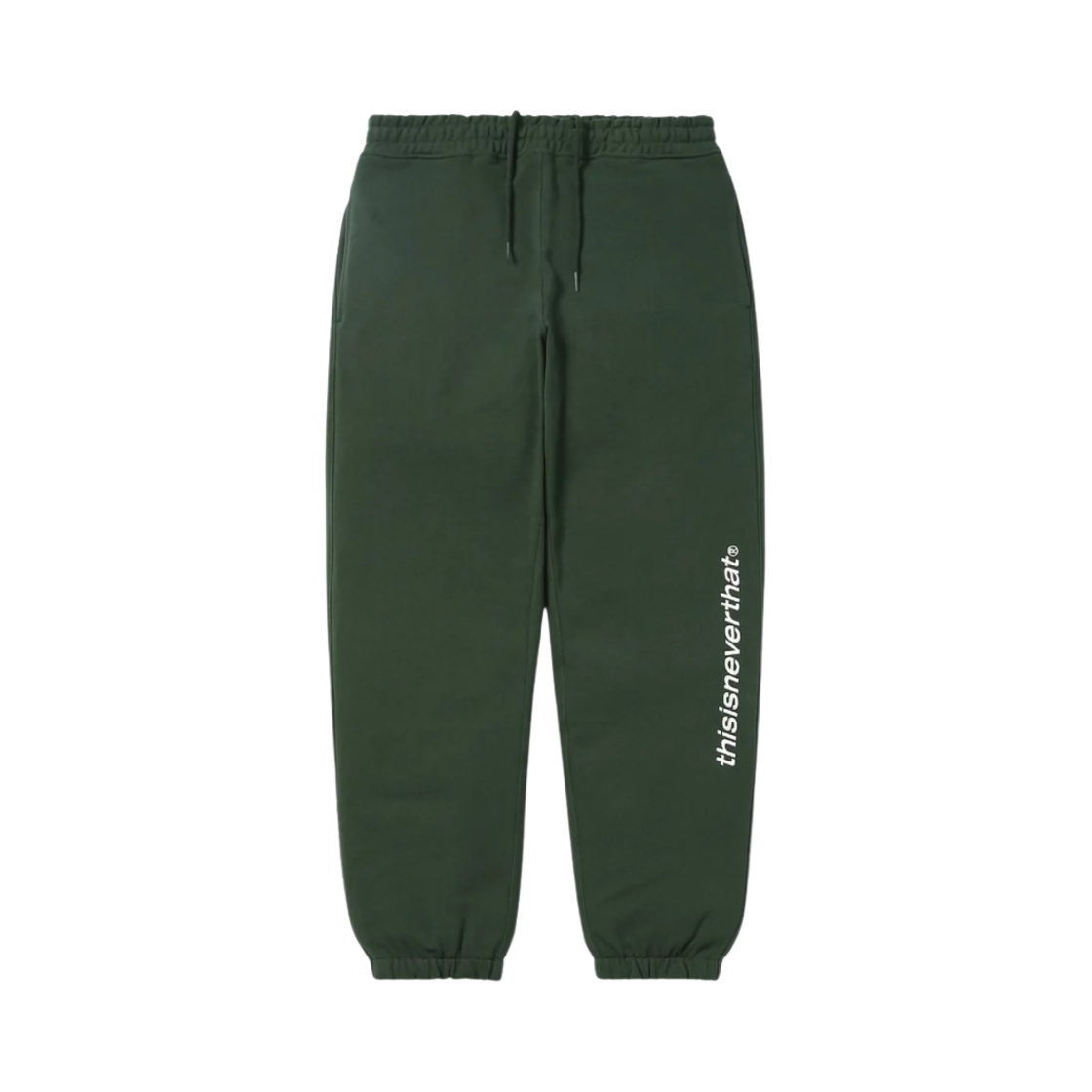 디스이즈네버댓 SP 로고 스웨트팬츠 포레스트(Thisisneverthat SP-Logo Sweatpants Forest) - 1