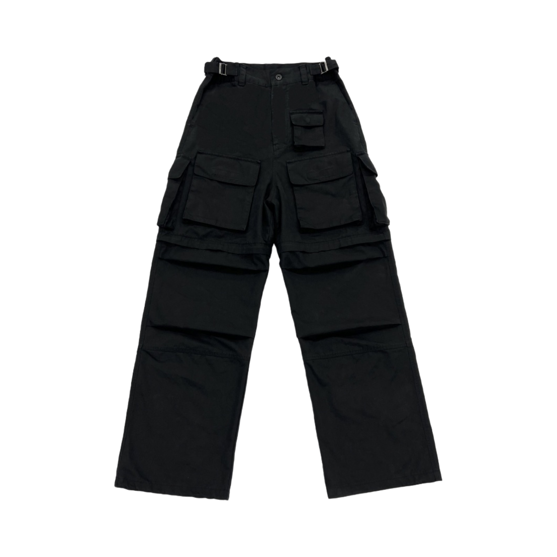프로젝트 G/R 컨버터블 택티컬 팬츠 블랙(Project G/R Convertible Tactical Pants Black)