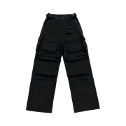 Project G/R Convertible Tactical Pants Black