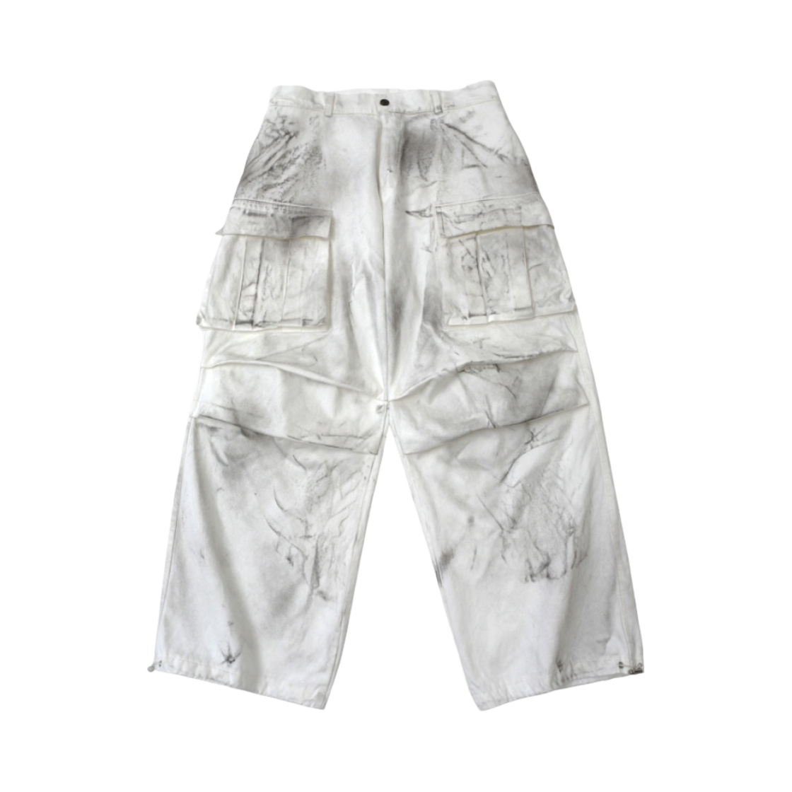 노쿨러스 01 카고 팬츠 더티 워싱(Nos Couleurs 01 Cargo Pants Dirty Washing)