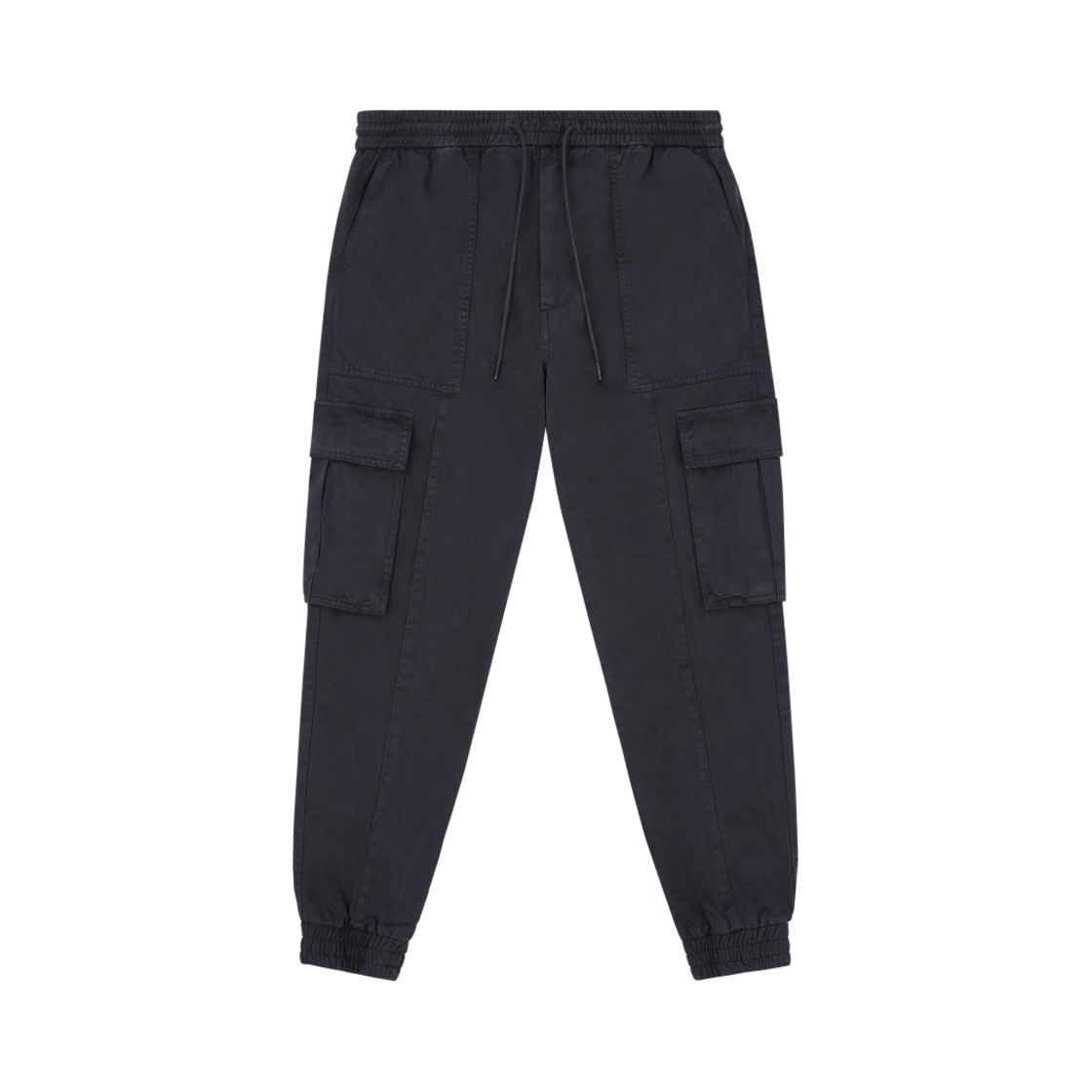 JC2921P313 Juun.J Woven Garment Dyeing Cargo Jogger Pants Grey - 22FW