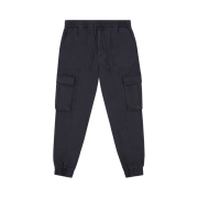 Juun.J Woven Garment Dyeing Cargo Jogger Pants Grey - 22FW