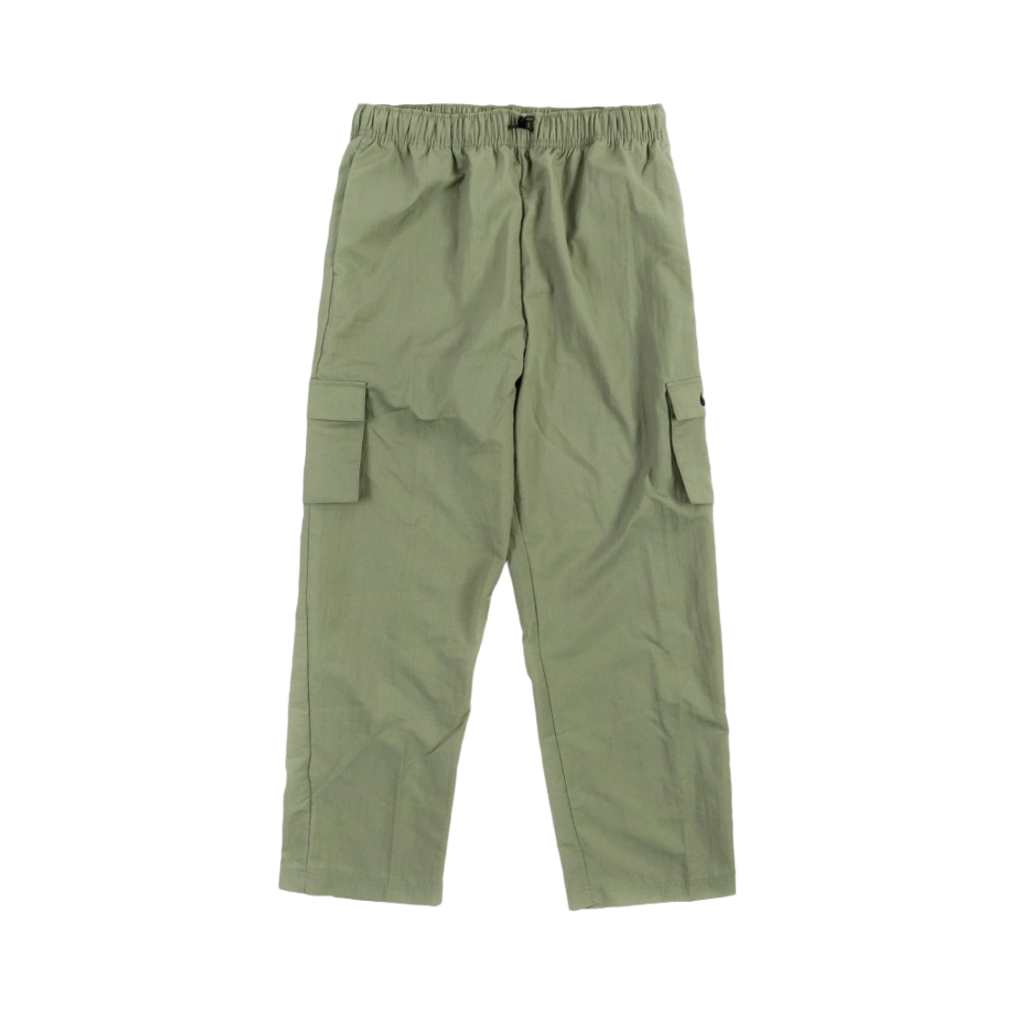 DO7210-386 (W) Nike NSW Essentiasl High-Rise Woven Cargo Pants Oil Green - Asia