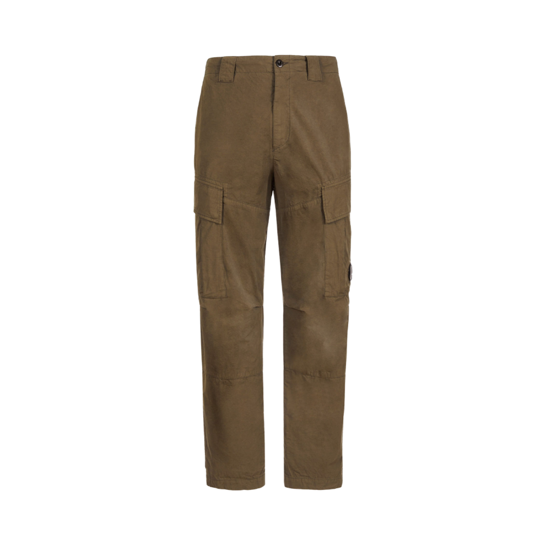 15CMPA401A006134G653 C.P. Company Microreps Loose Cargo Pants Butternut Brown - 23FW