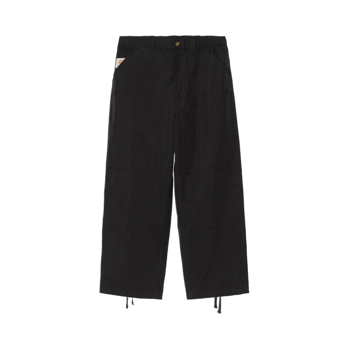 칼하트 WIP x 인빈시블 리무브드 포켓 더블 니 팬츠 블랙(Carhartt WIP x Invincible Removed Pocket Double Knee Pant Black)