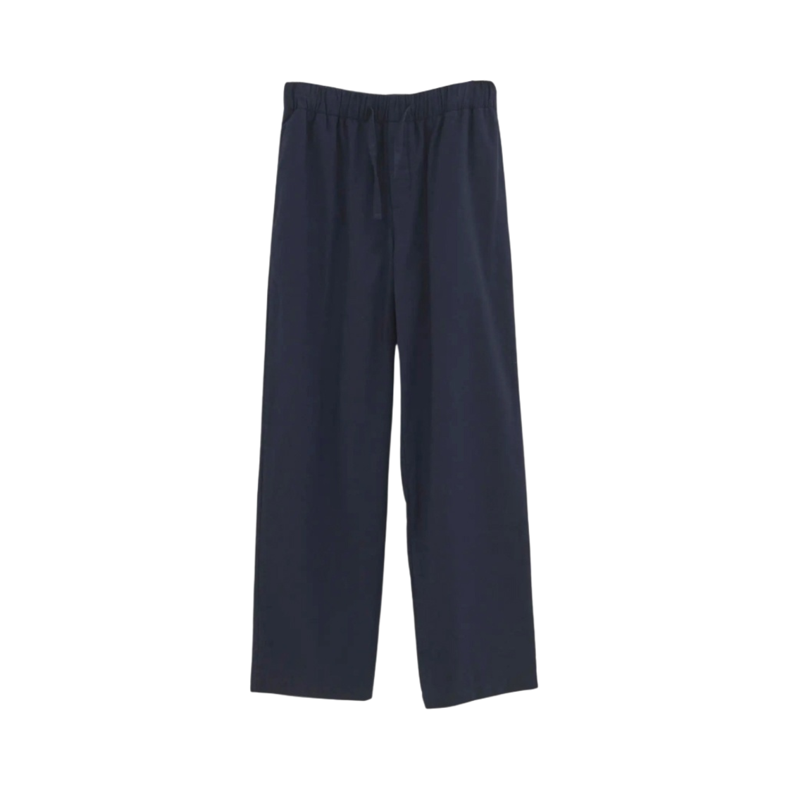 테클라 플란넬 슬립웨어 팬츠 미드나잇 블루(Tekla Flannel Sleepwear Pants Midnight Blue)