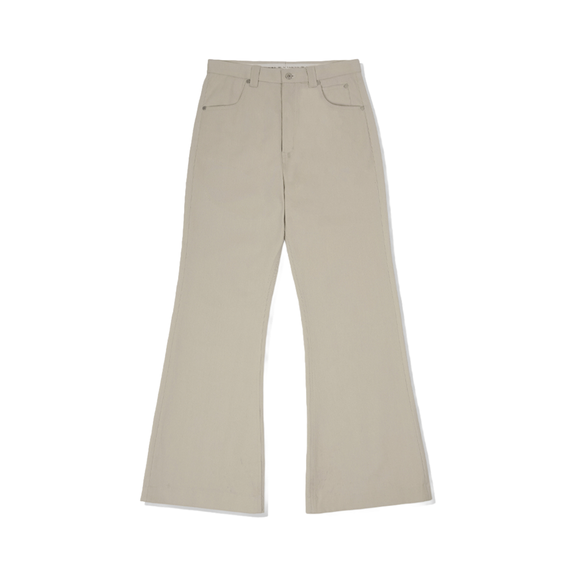 에스티유 24 스프링 플레어 코튼 팬츠 아이보리