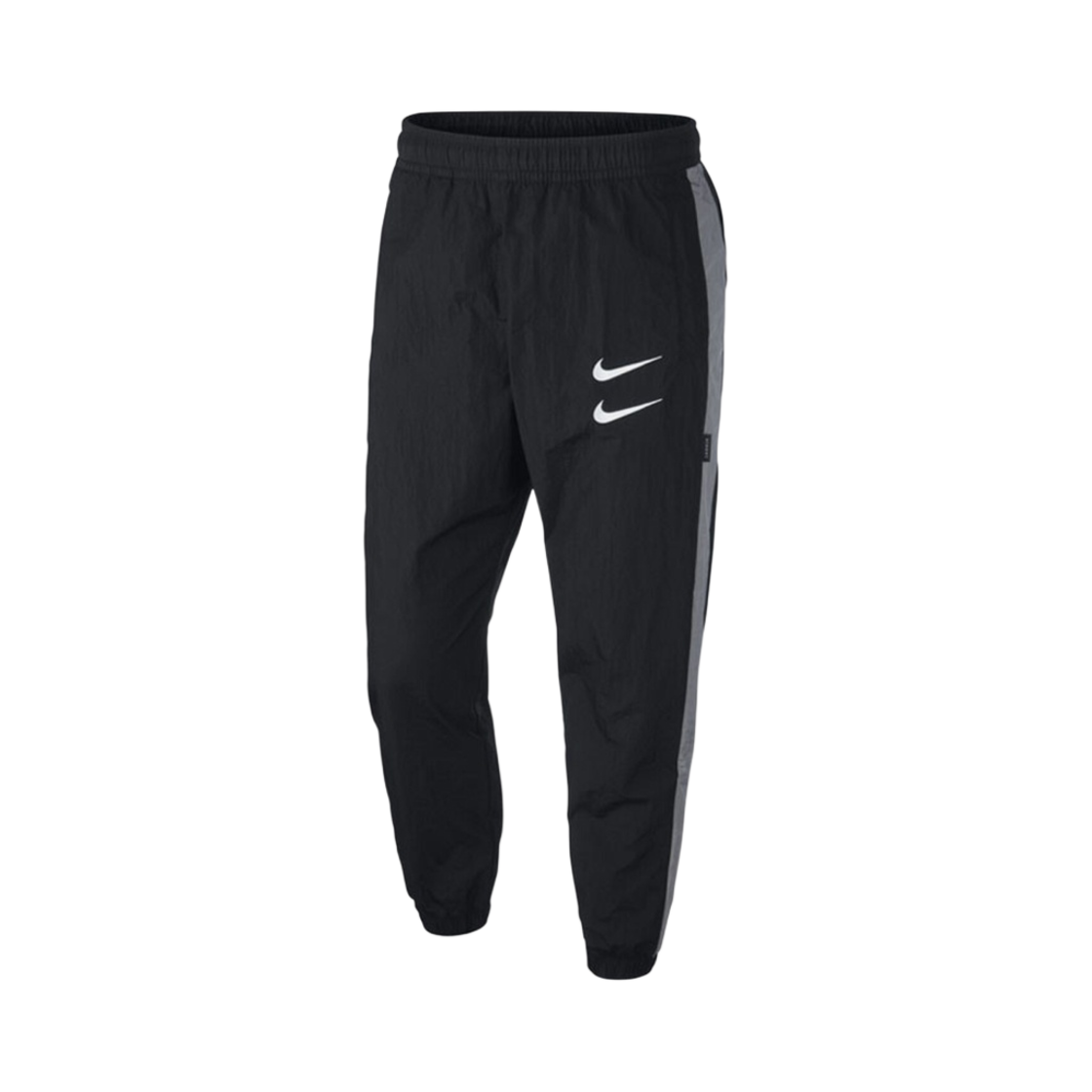 CJ4877-010 Nike NSW Swoosh Woven Pants Black Particle Grey - US/EU