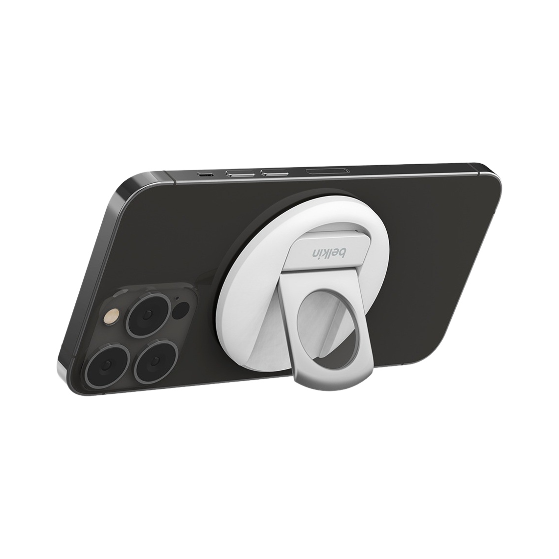 MMA006btWH Belkin MagSafe iPhone Ring grip MMA006bt White