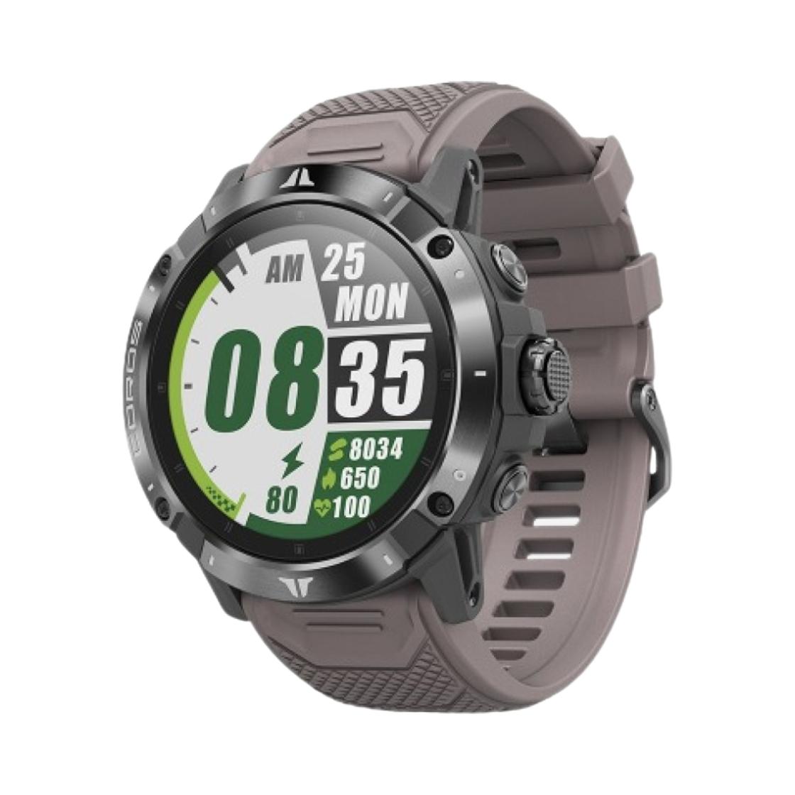 코로스 버틱스 2 GPS 어드벤처 워치 옵시디언 (국내 정식 발매 제품)(Coros Vertix 2 GPS Adventure Watch Obsidian (Korean Ver.))
