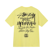 Stussy Modern Age T-Shirt Yellow