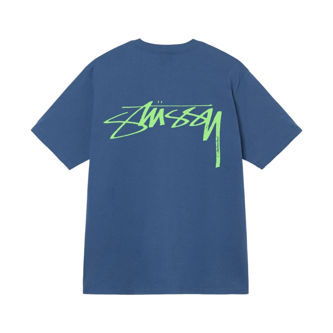 스투시 서프 스탁 티셔츠 미드나잇(Stussy Surf Stock T-Shirt Midnight) - 2