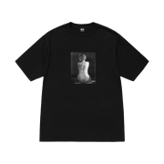 Stussy Le Violon Pigment Dyed T-Shirt Black