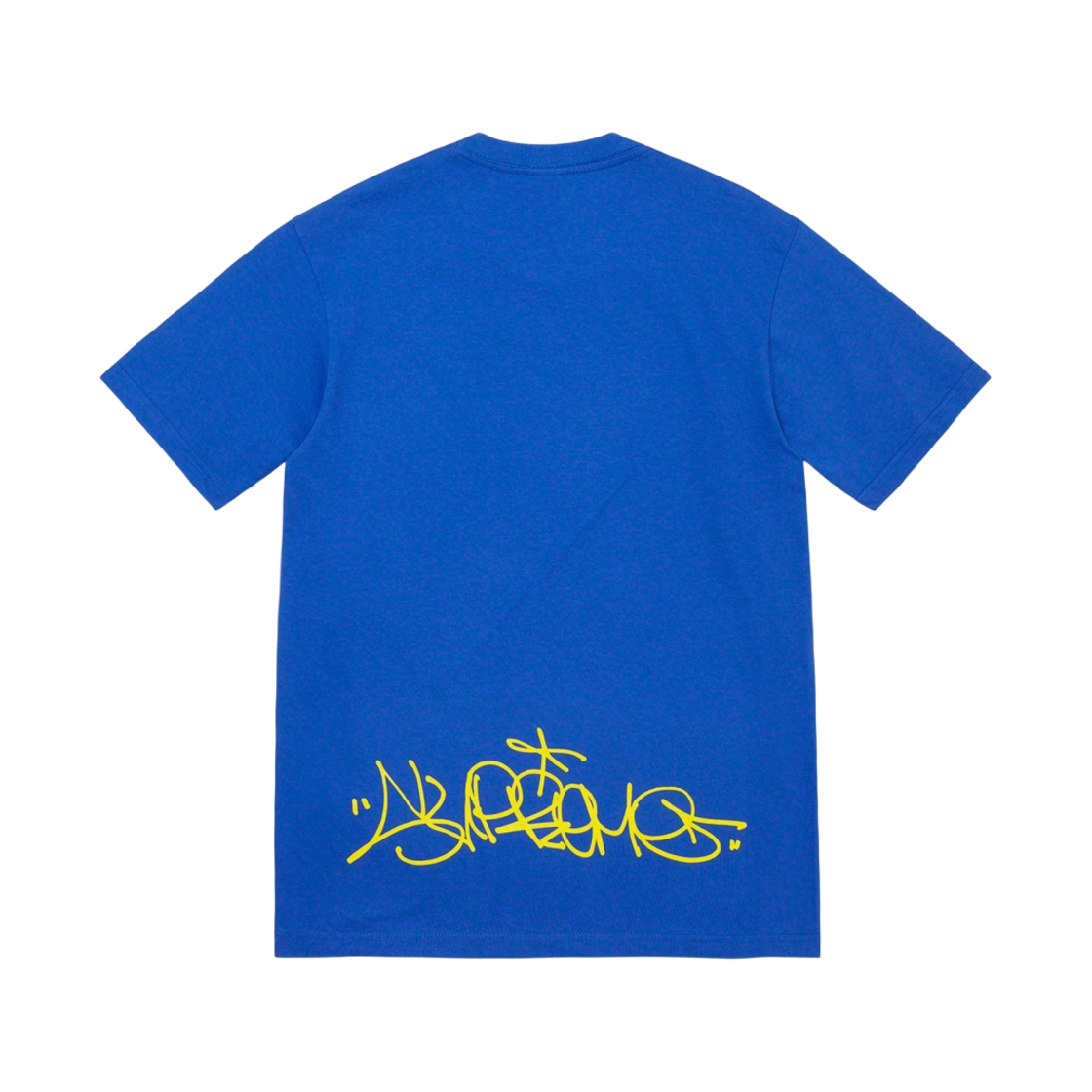 슈프림 x 이라크 캐스트 티셔츠 로얄 - 22FW(Supreme x Irak Cast T-Shirt Royal - 22FW) - 2