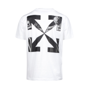 Off-White Caravaggio Arrow Slim S/S T-Shirt White