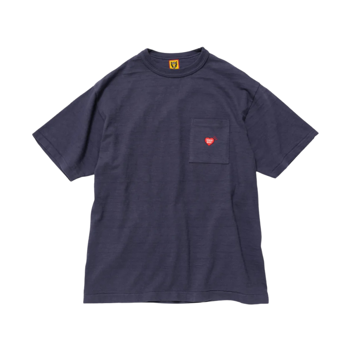 휴먼 메이드 포켓 티셔츠 #2 네이비(Human Made Pocket T-Shirt #2 Navy) - 2