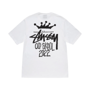 Stussy Old Skool 22 T-Shirt White