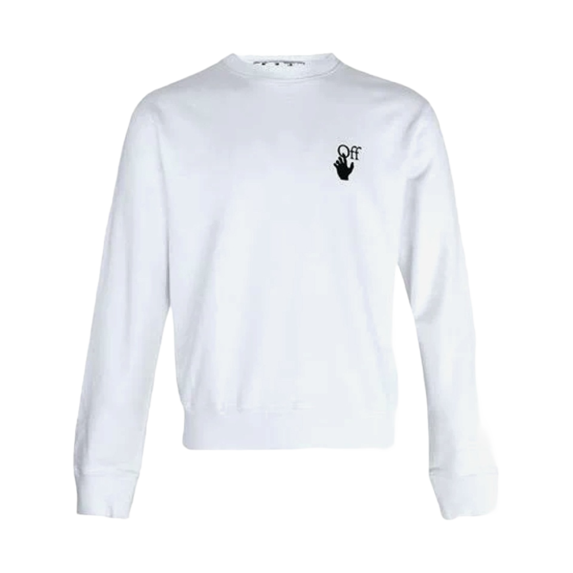 오프화이트 디그레이드 애로우 스웨트셔츠 화이트(Off-White Degrade Arrow Sweatshirt White) - 1