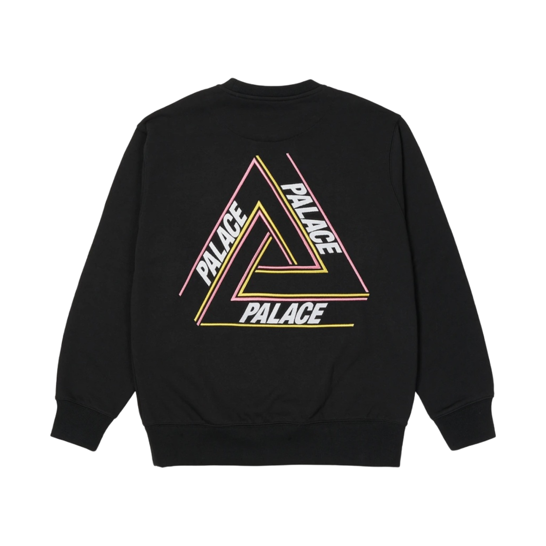 팔라스 베이지컬리 어 트라이퍼그 크루넥 블랙 - 21FW