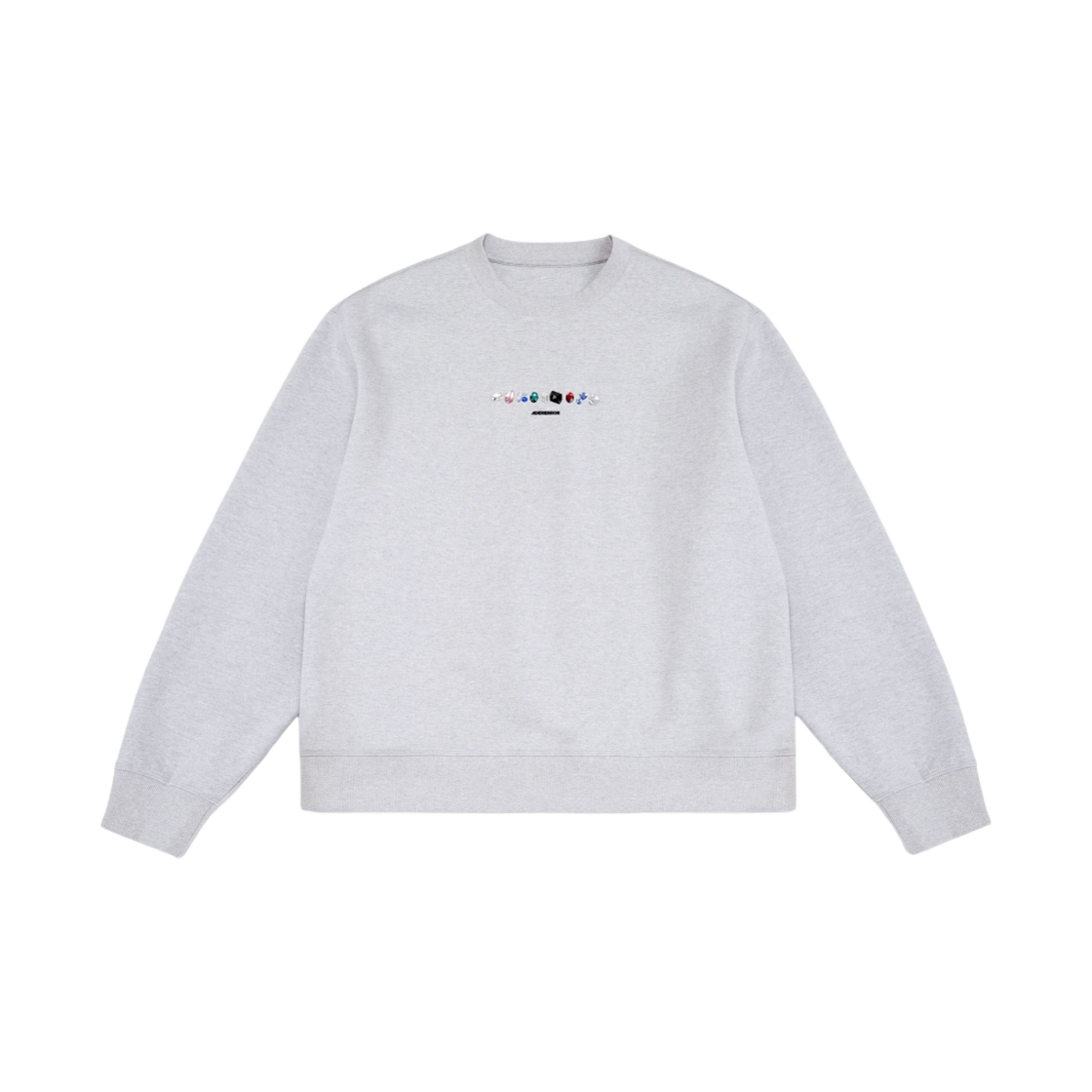 BMSWFWSW0101GR Ader Error Gemma Sweatshirt Grey