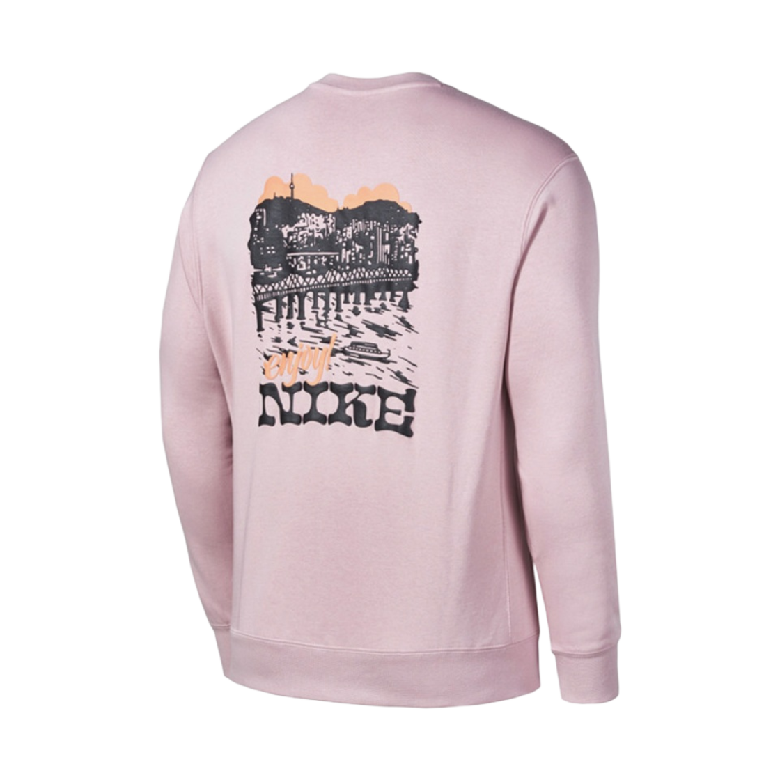 나이키 NSW KR 한강 크루 선셋 틴트 - 아시아(Nike NSW KR Han River Crew Sunset Tint - Asia) - 2