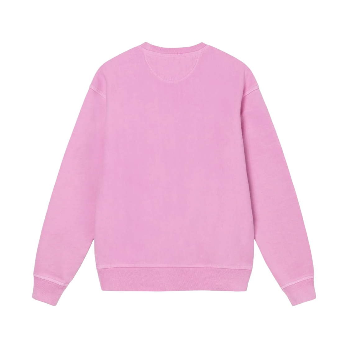 스투시 오버다이드 스탁 로고 크루넥 핑크(Stussy Overdyed Stock Logo Crew Pink) - 2
