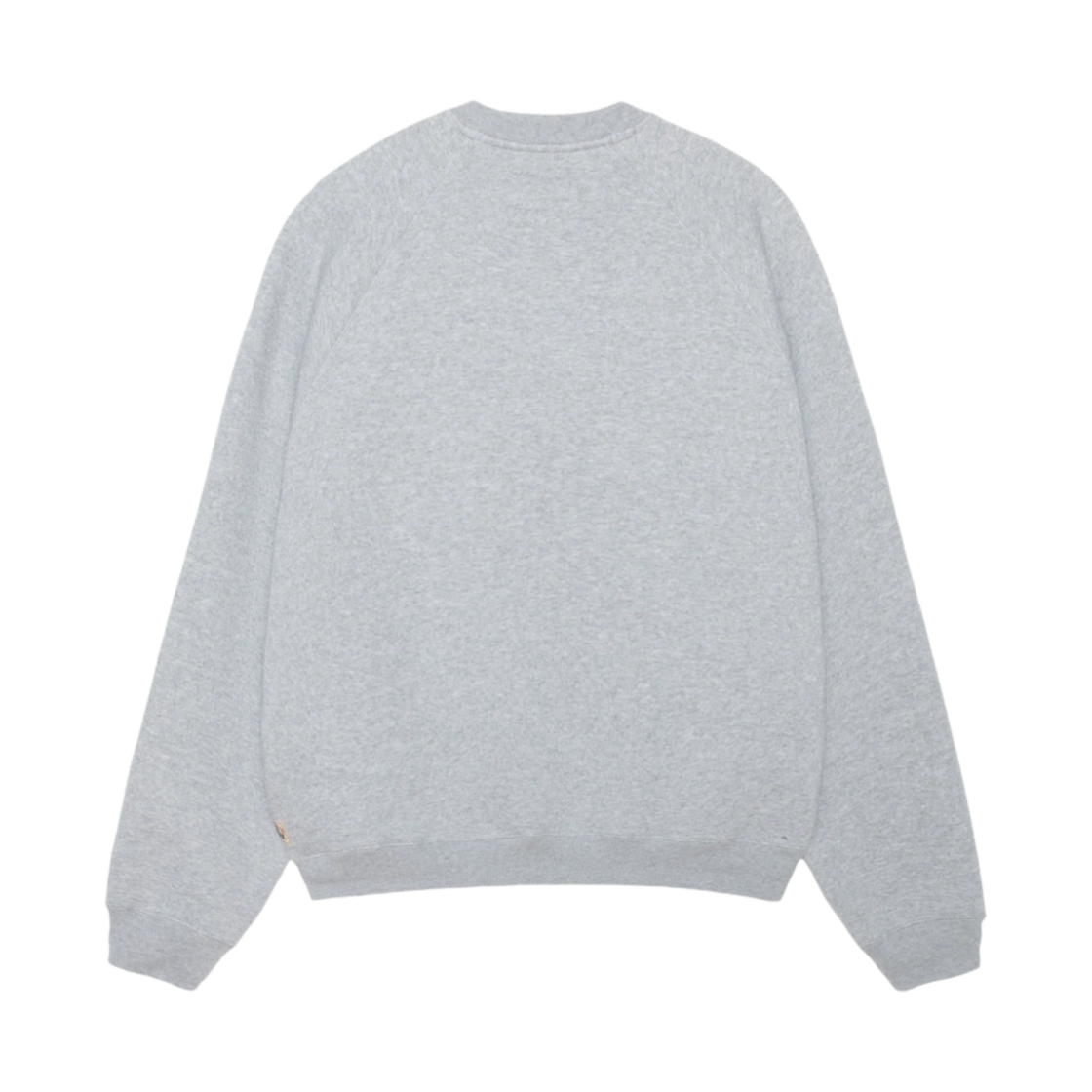 스투시 플리스 래글런 크루 그레이 헤더(Stussy Fleece Raglan Crew Grey Heather) - 2
