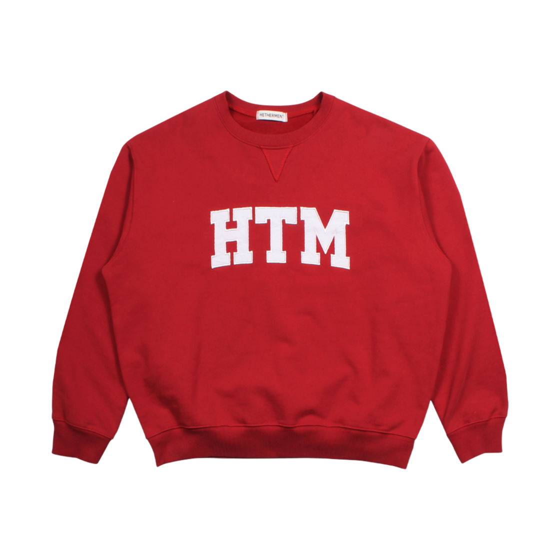 HTTPHS24BTO00_01 Hetherment HTM University Sweatshirts Tomato