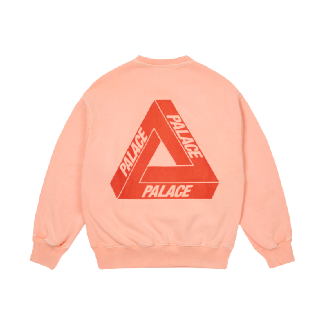 - Palace Reacto Tri-Ferg Crew Orange - 25SS