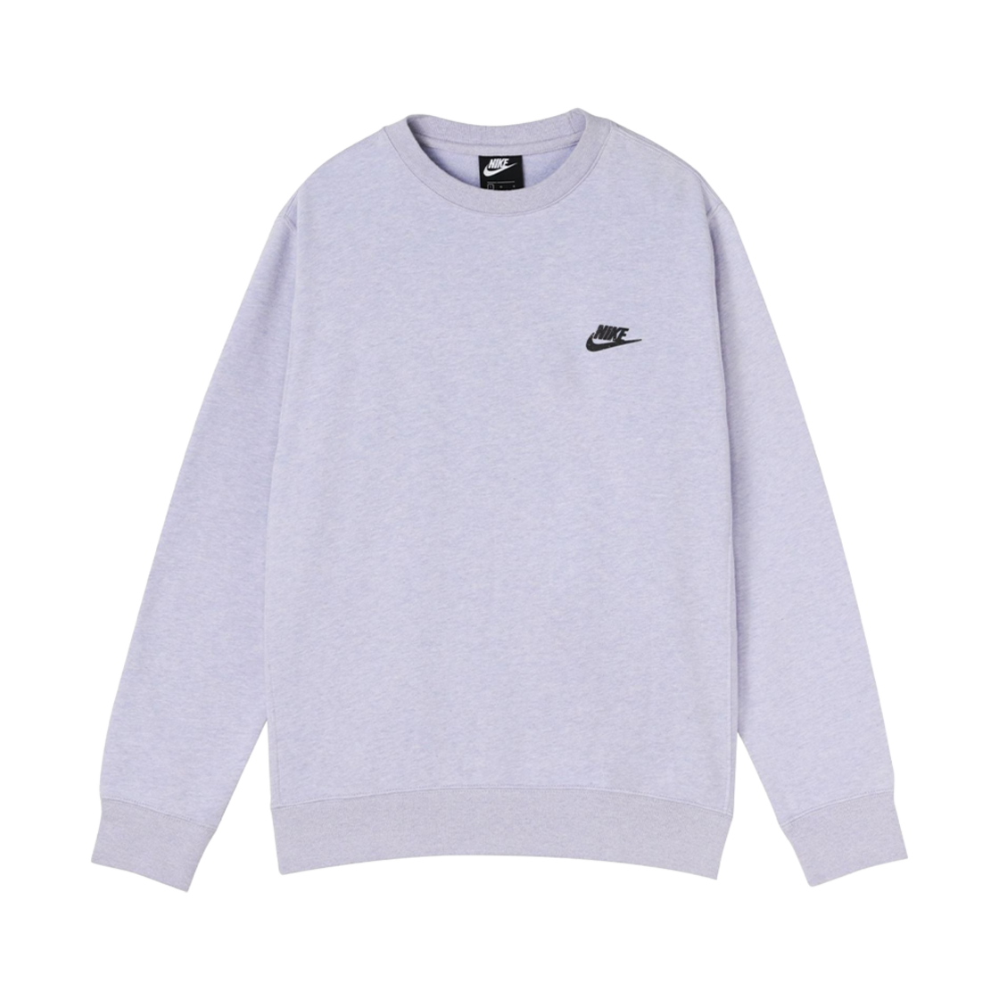 DA0684-596 Nike NSW Revival Crewneck Sweatshirt Purple Chalk - Asia