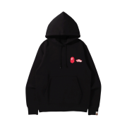 BAPE x Vans Pullover Hoodie Black
