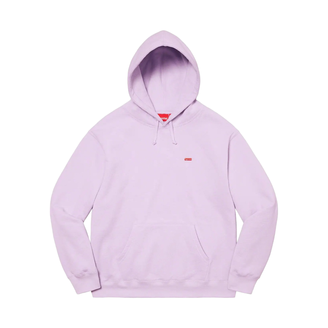 슈프림 에나멜 스몰 박스 후드 스웨트셔츠 라벤더 - 22SS(Supreme Enamel Small Box Hooded Sweatshirt Lavender - 22SS) - 1