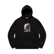 Supreme Pearl Hooded Sweatshirt Black - 20FW
