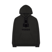 (W) Isabel Marant Mansel Hoodie Faded Black
