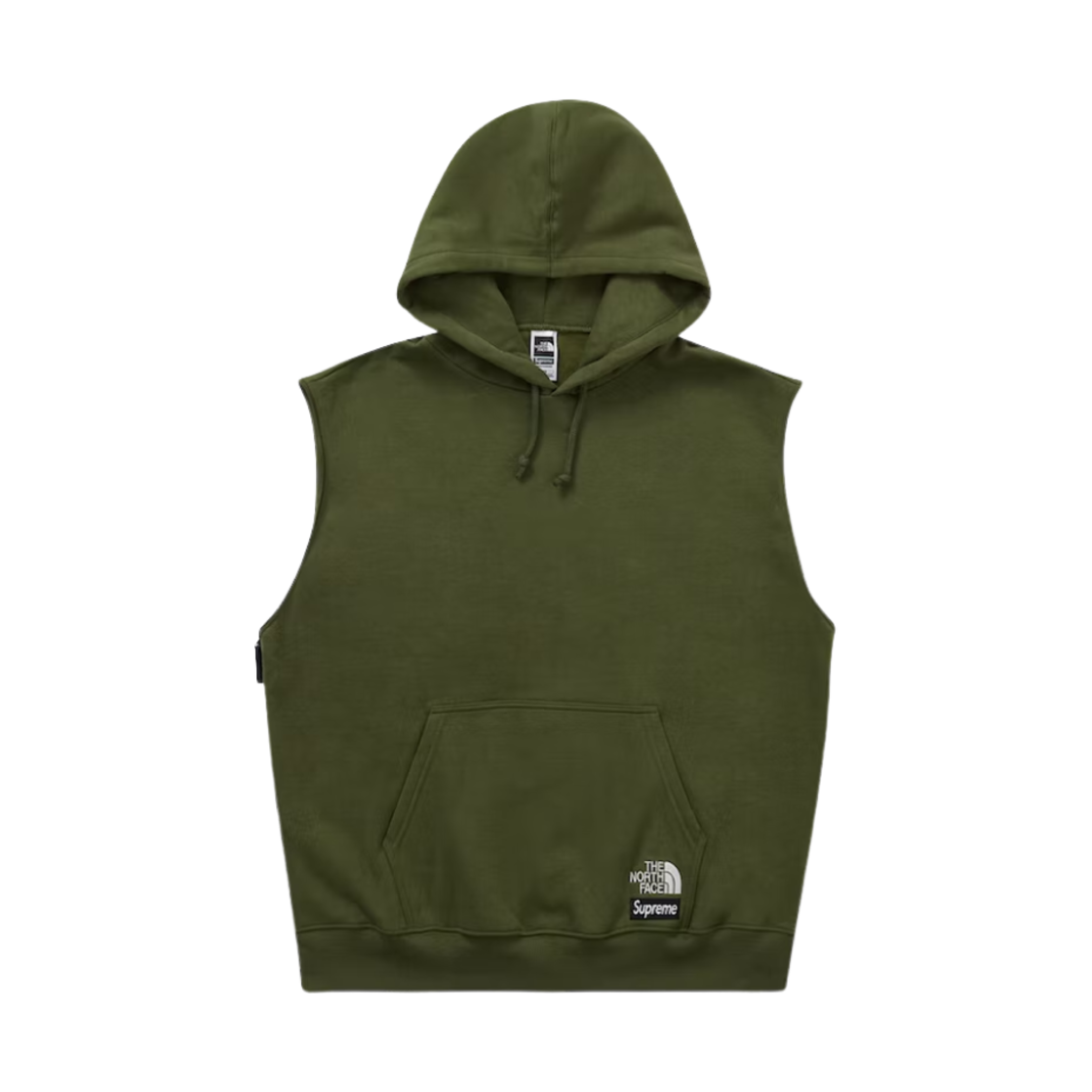 슈프림 x 노스페이스 컨버터블 후드 스웨트셔츠 올리브 - 23SS(Supreme x The North Face Convertible Hooded Sweatshirt Olive - 23SS) - 2
