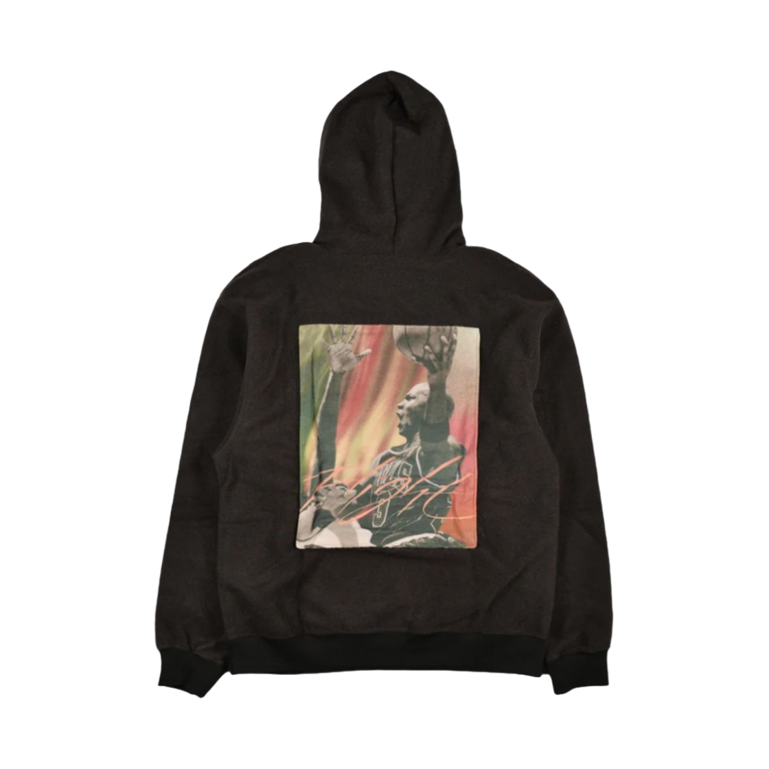 DC9585-010 Jordan Flight Heritage Pullover Hoodie Black - Asia