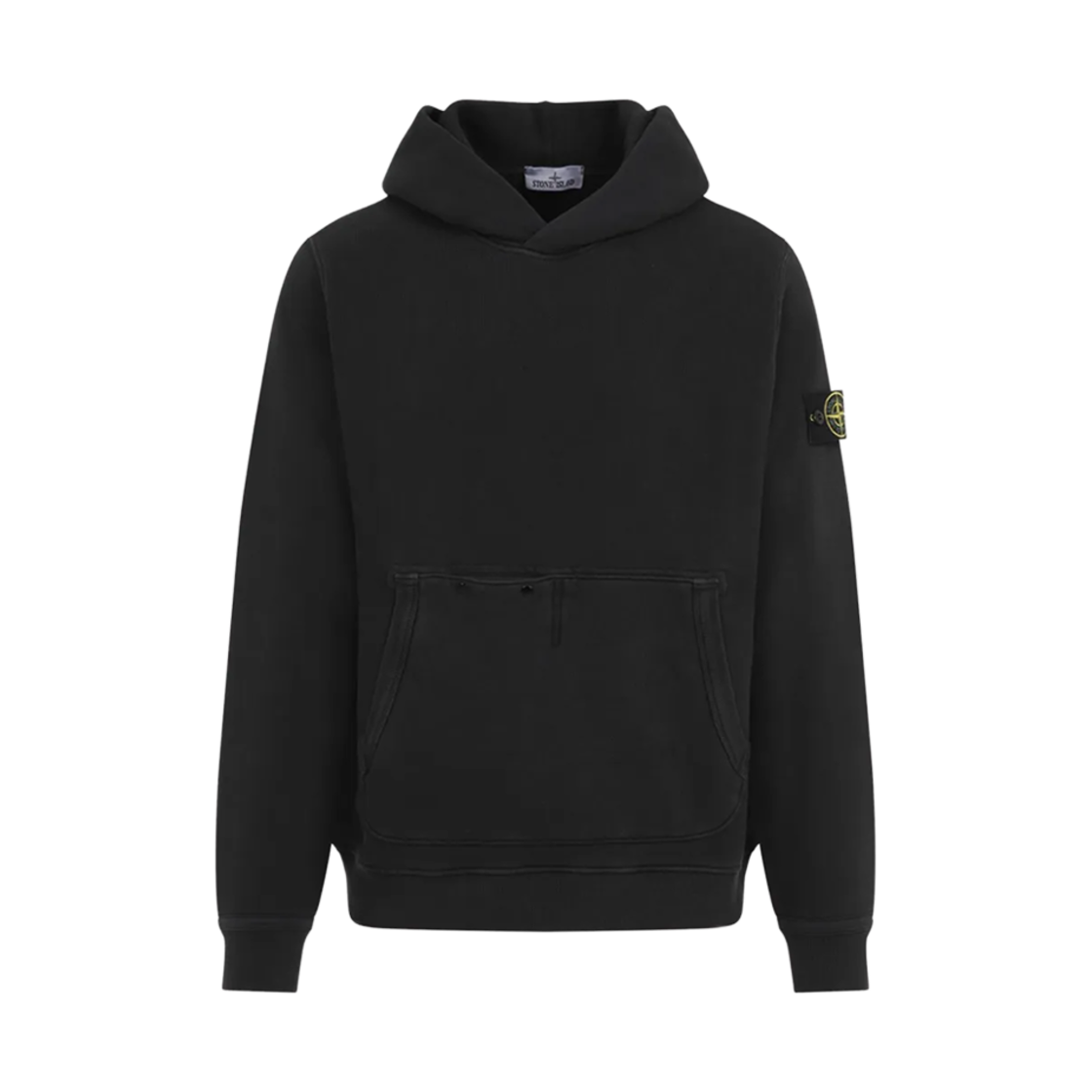 811561041-V0129 Stone Island 61041 Pullover Hoodie Black - 24FW