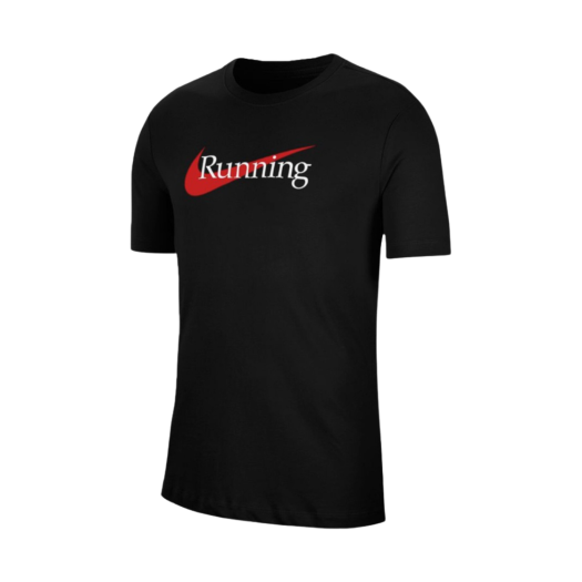 Nike Dri-Fit Running T-Shirt Black - US/EU